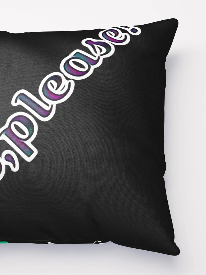 Yes, Please! Pillow product image (3)