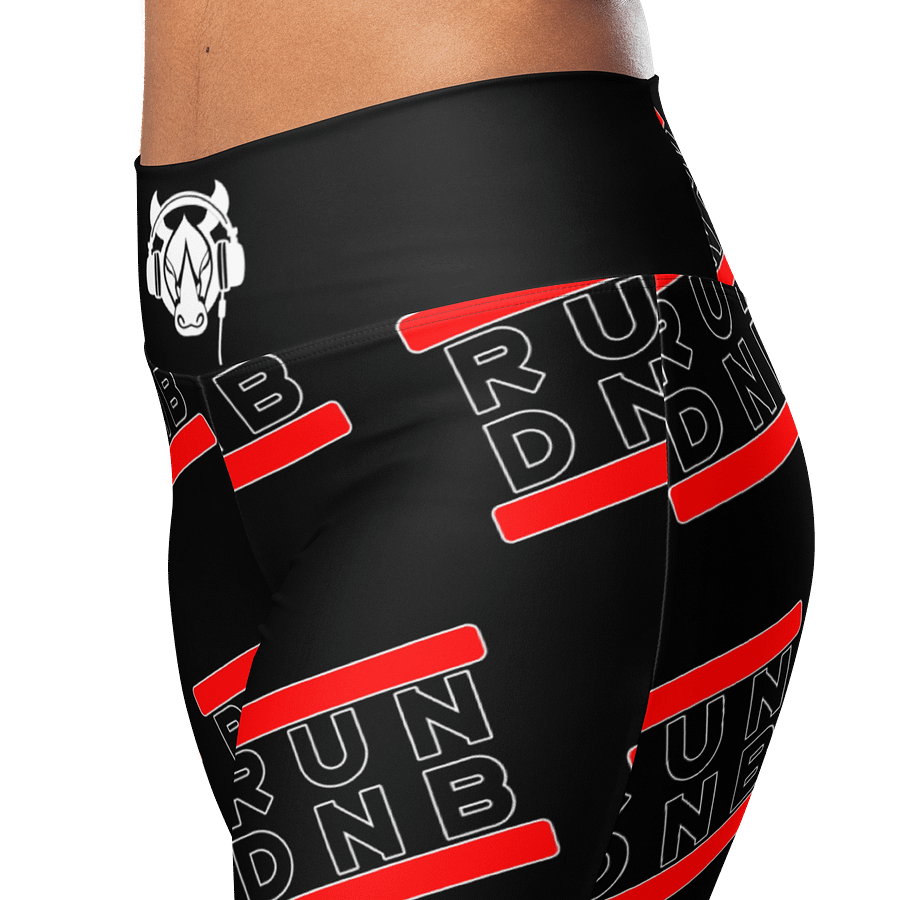 Run DNB All-Over Flare Leggings product image (4)