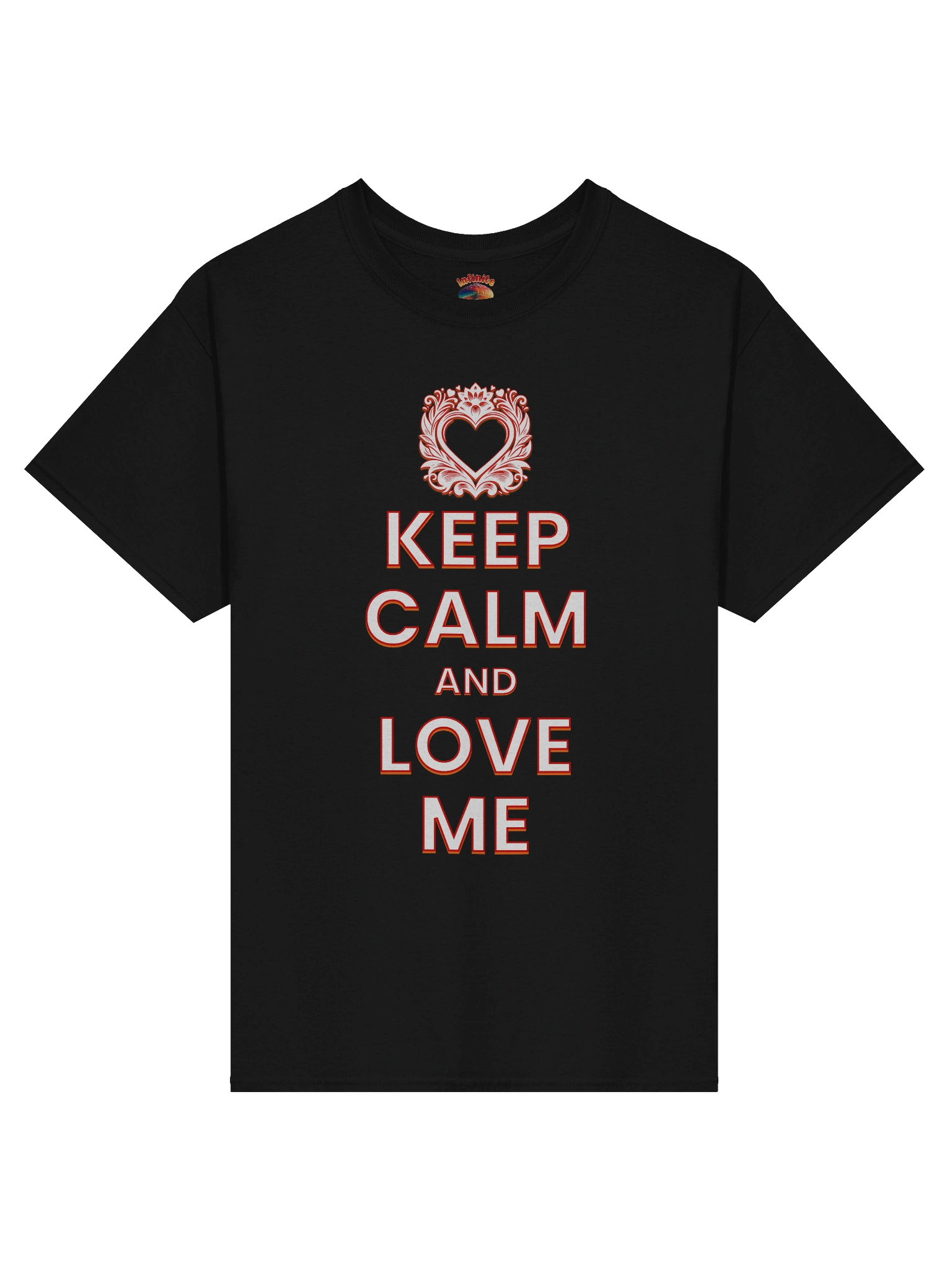 KEEP CALM AND LOVE ME T-SHIRT product image (4)