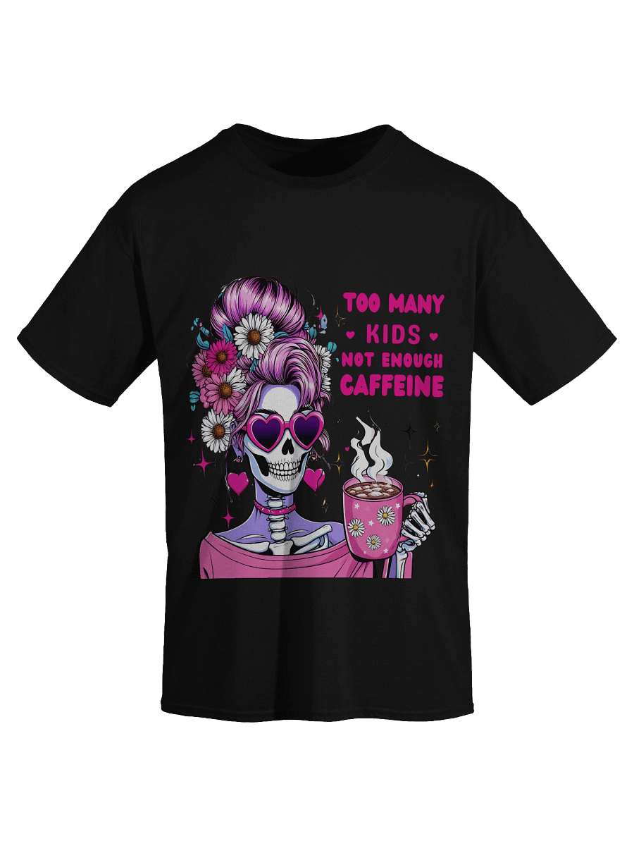 Mom Fuel Skeleton Shirt product image (14)