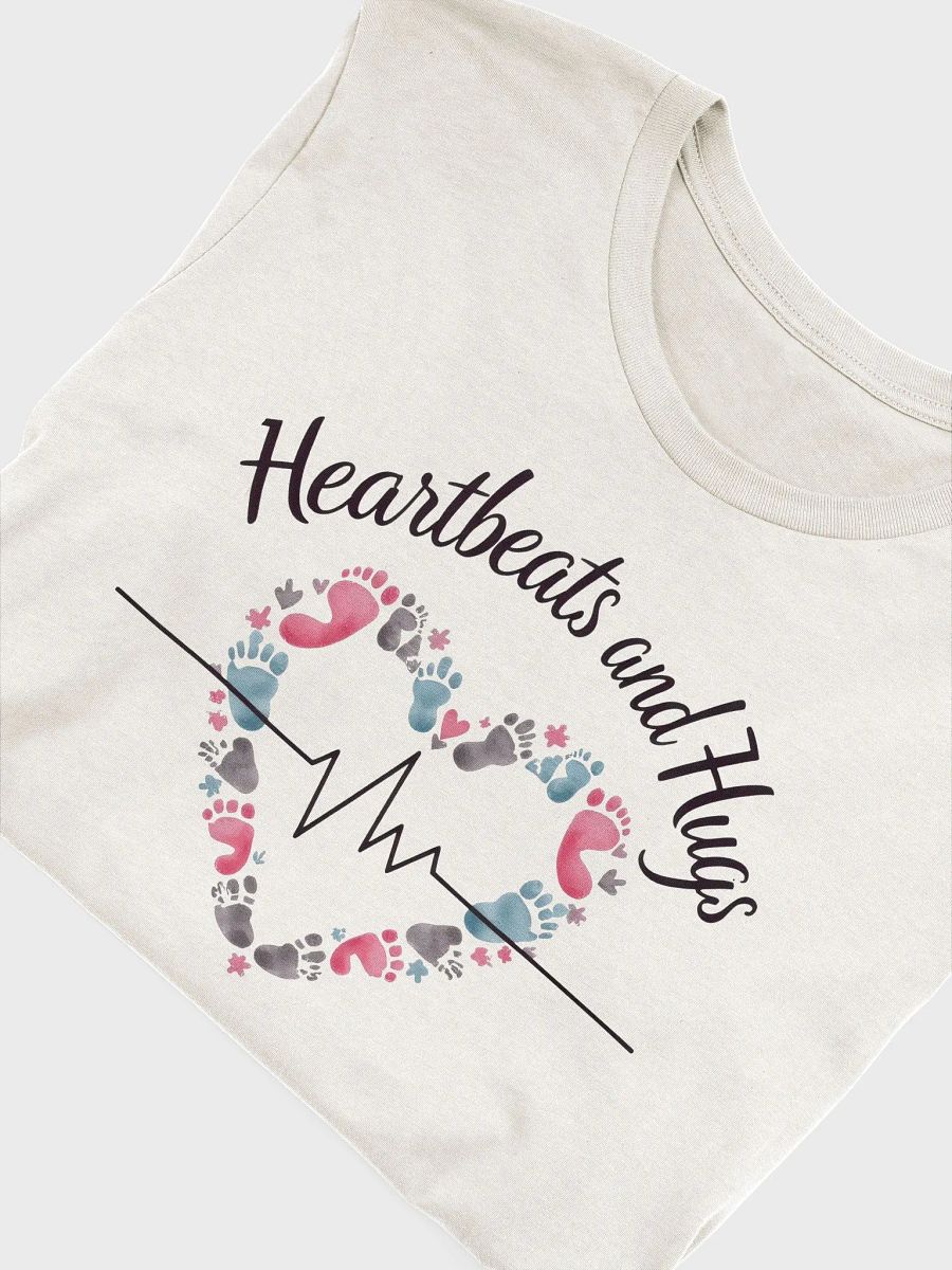 Ekg, Heartbeat and Hug T-Shirt product image (46)