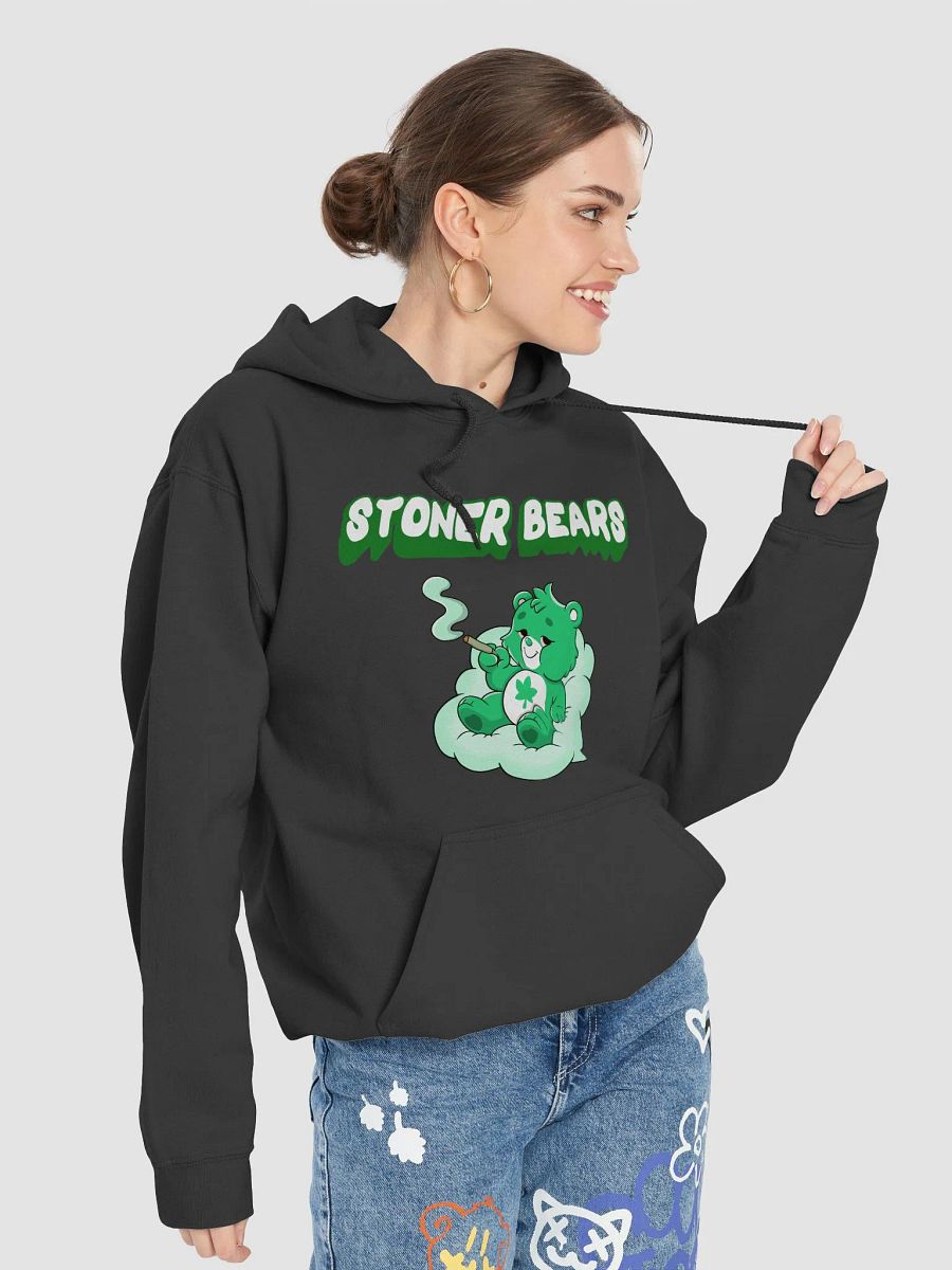 Stoner Bears Hoodie-Parody Design product image (73)