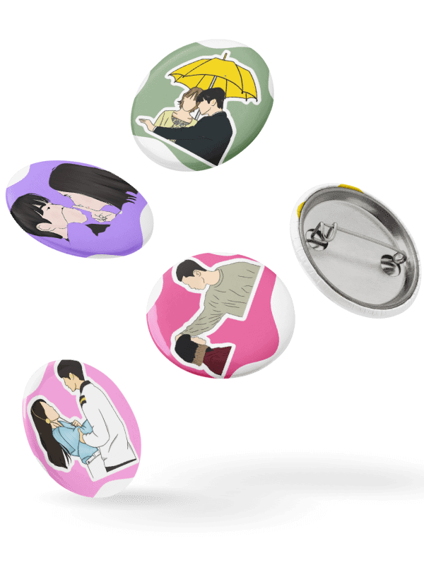 Pins Dramas y Amores Pegados product image (6)