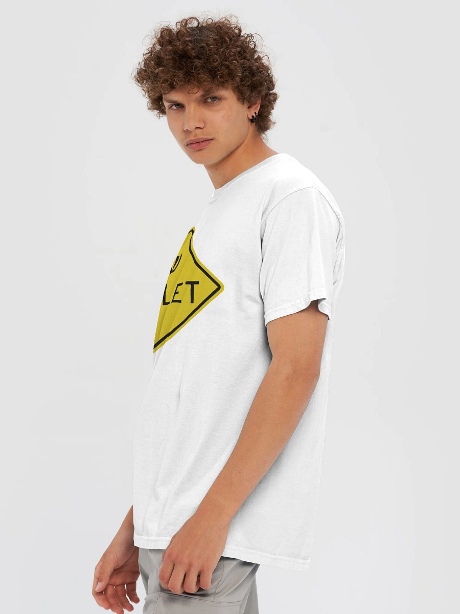 Signs of the Time: No Outlet Warning Comfort Tee product image (24)
