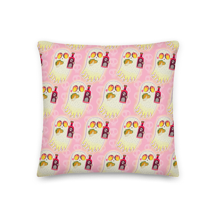Pastel Little Ghost Hot Sauce - Pillows product image (1)