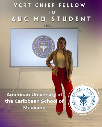 I’M GOING TO MEDICAL SCHOOL! 🥳🎉🥼📚

This moment wouldn’t be possible without the incredible mentorship and support I received ...