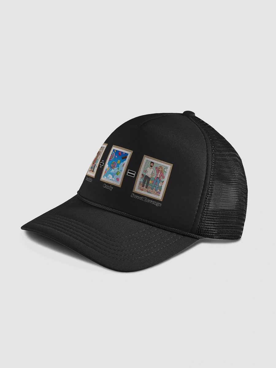 Grandkids + Candy = Sweet Revenge (Both) Valucap Foam Trucker Hat product image (4)