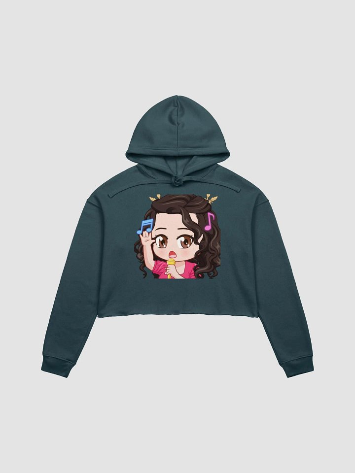 Cropped Watermelon Singing Hoodie product image (1)