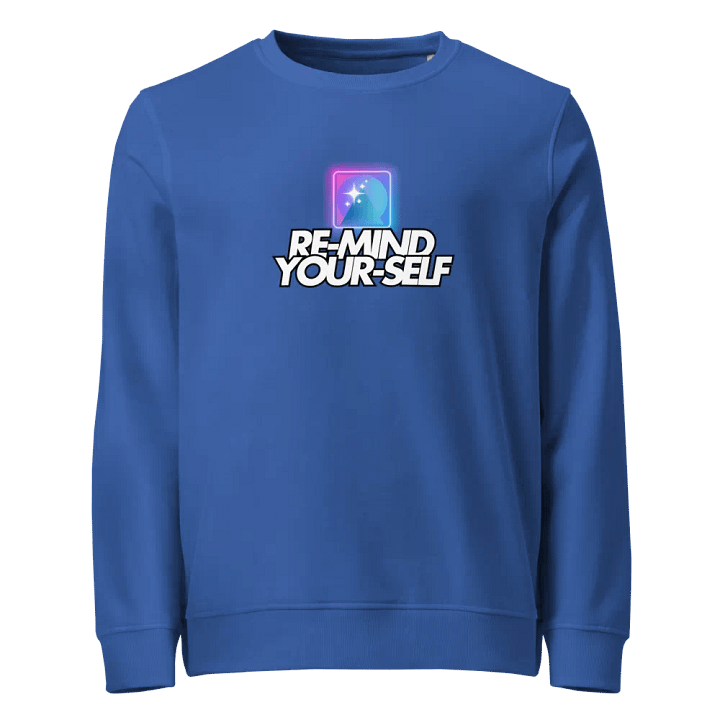 Re-Mind-Your-Self Retro Soul Organic Sweatshirt product image (1)