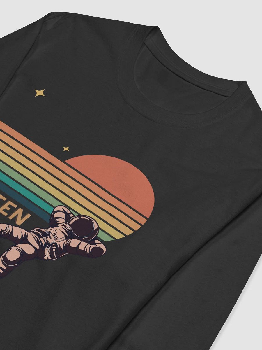 Ybhaten Retro Austronaut Champion Long Sleeve product image (3)