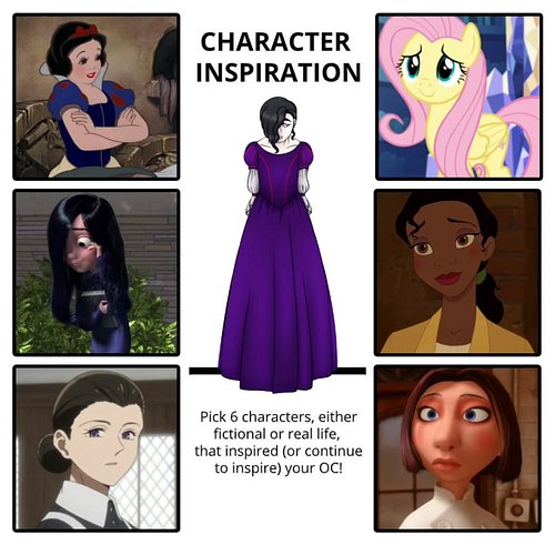 And with Maddie officially posted, here's some of her character inspirations!

#characterinspo #characterinspiration #charact...