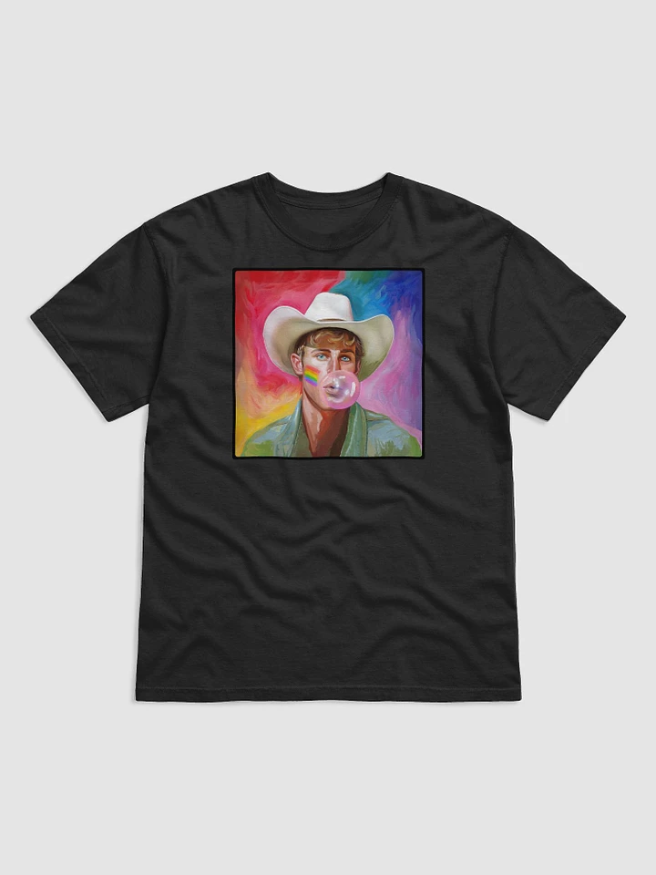 Blond Cowboy – Fun Gay T-Shirt product image (5)