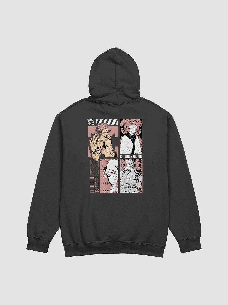 Sukuna Hoodie (Black) product image (2)