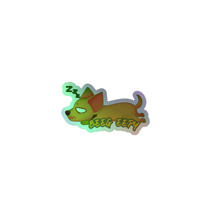 Pupaya Eepy Sticker Holo product image (1)