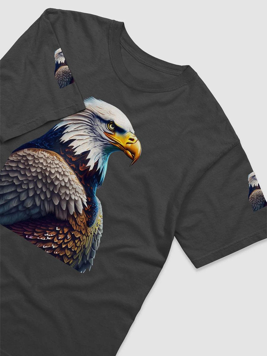 Majestic Bald Eagle Graphic T-Shirt - Soft 100% Cotton Tee product image (3)