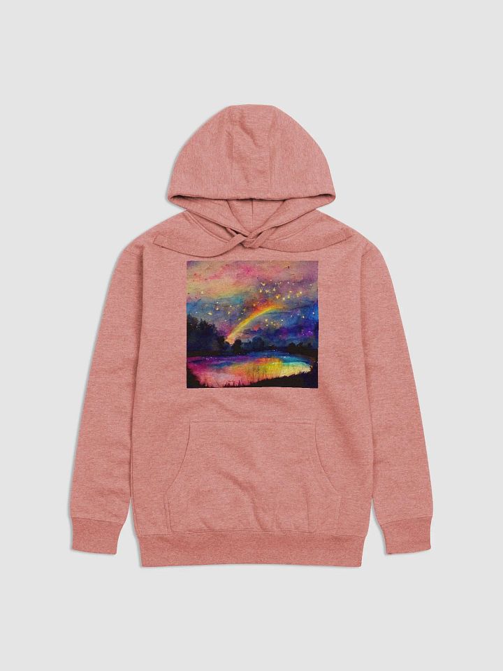 Cozy Cotton Blend Unisex Hoodie product image (1)
