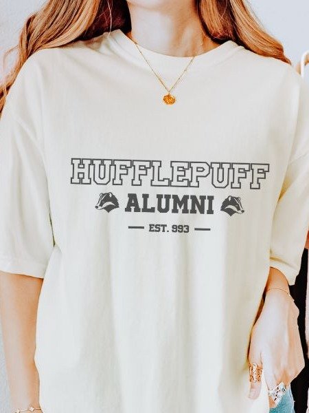 Hufflepuff Magical Alumni Vintage Collegiate Shirt product image (16)