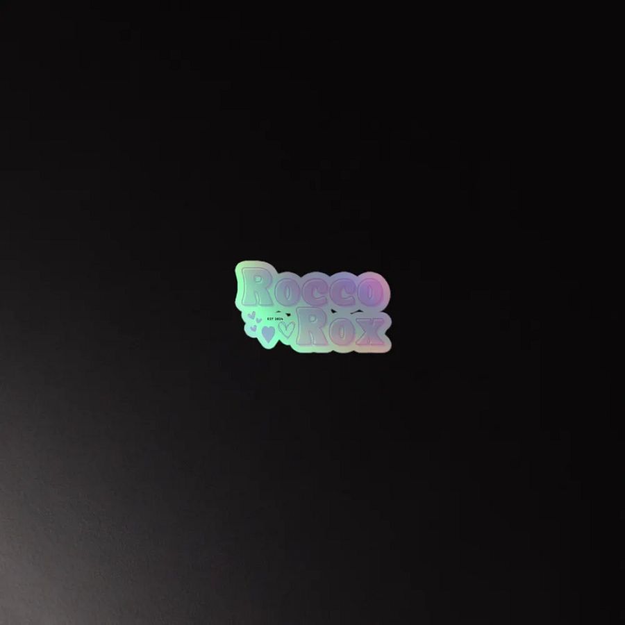 RoccoRox Holographic Sticker product image (4)