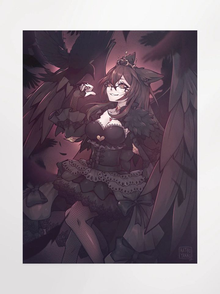 Raven's Perch Poster product image (1)