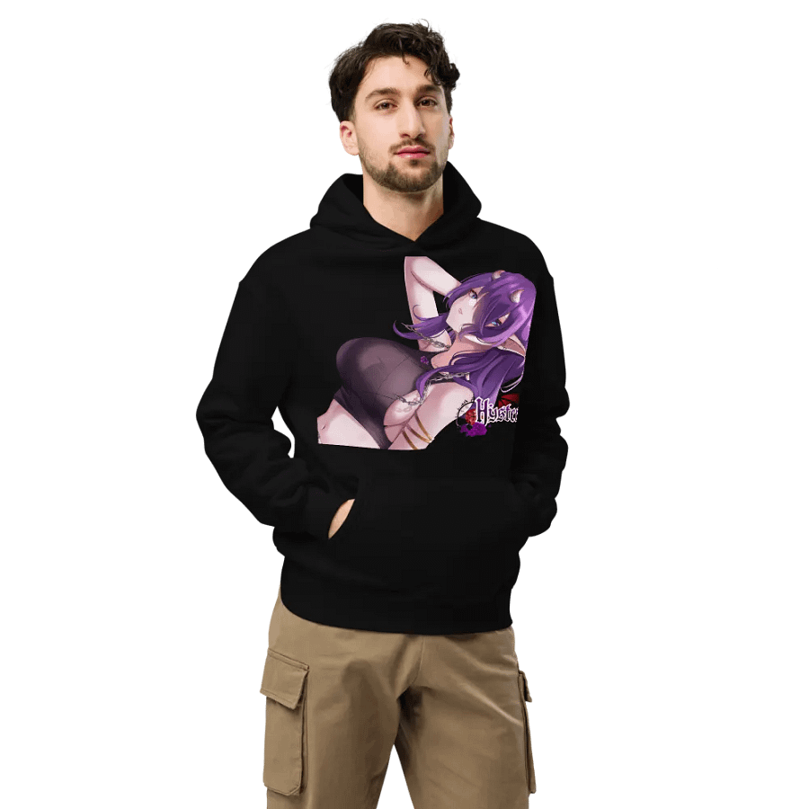 HysteriaV Vtuber Hoodie (Purple) product image (7)