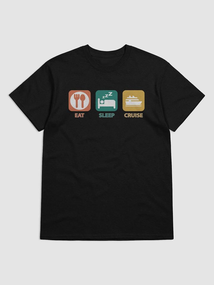 Eat Sleep Cruise Classic T-Shirt product image (2)