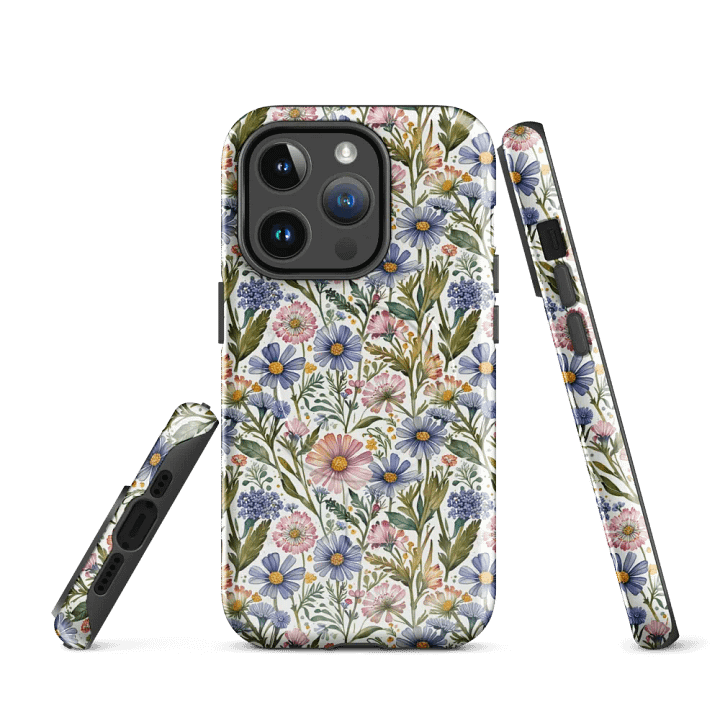 Floral Paradise iPhone MagSafe® Tough Case product image (3)