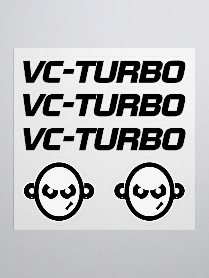 VC Turbo stickers product image (1)