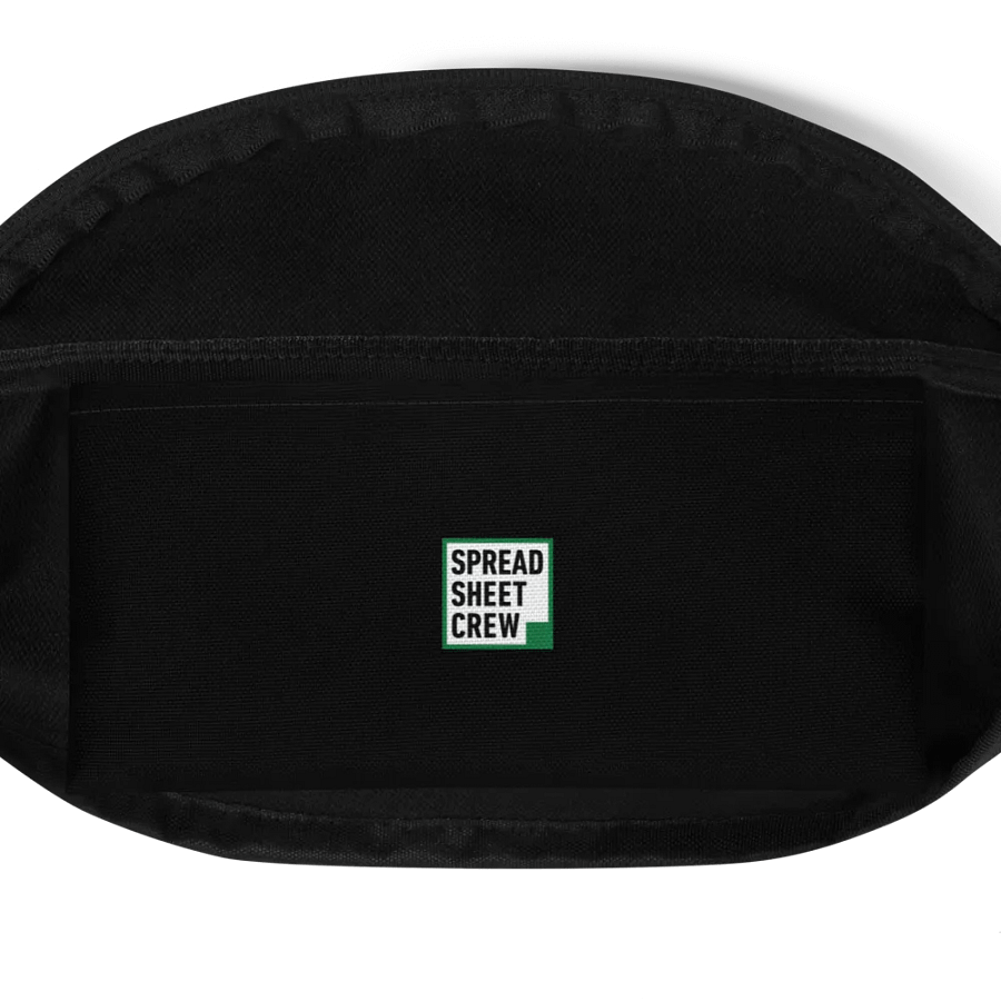Spread Sheet Crew - Fanny Pack product image (4)