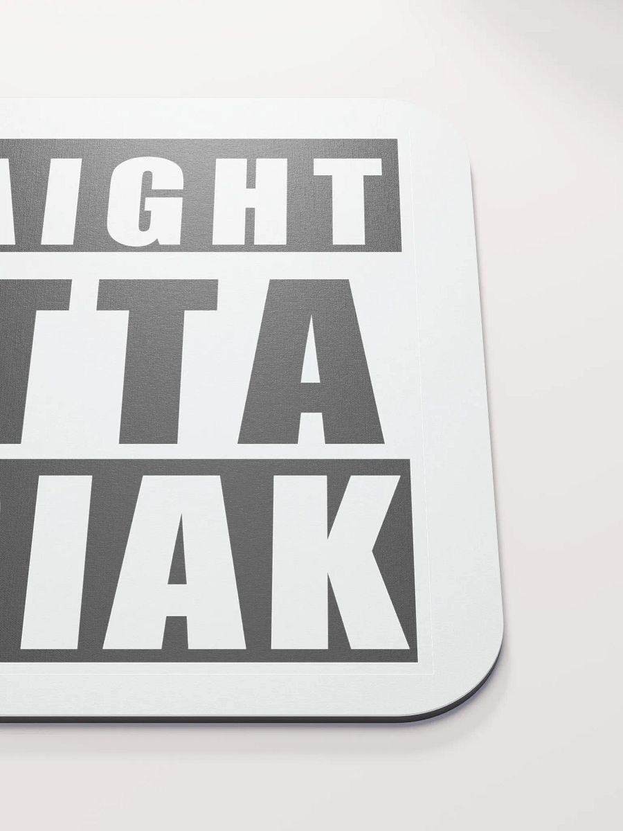 Straight Outta Kodiak Mouse Pad product image (5)