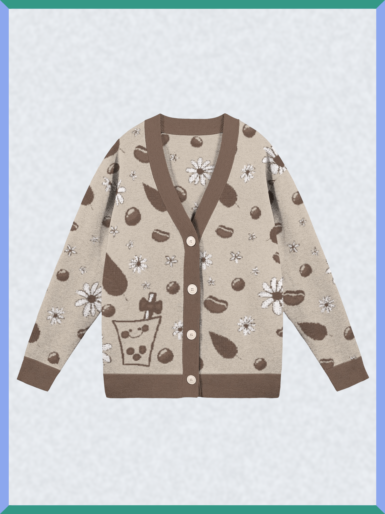 Auntea Claire's Knit Cardigan product image (1)