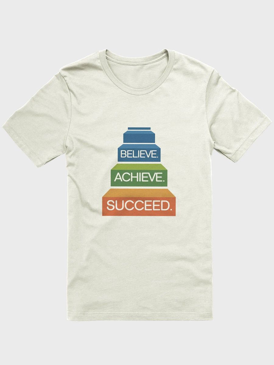 Believe Achieve Succeed T-Shirt product image (1)