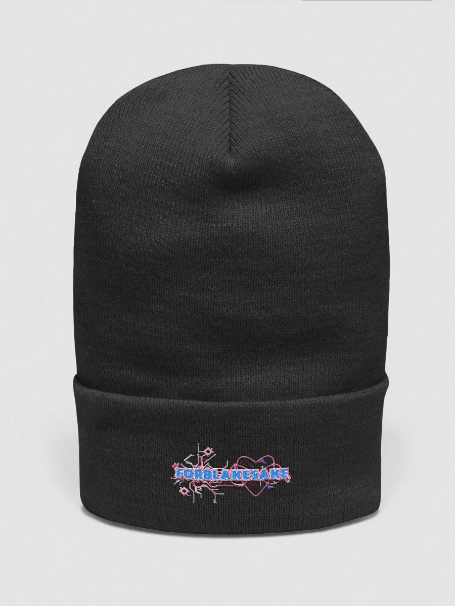ForBlakeSake Logo Beanie product image (4)