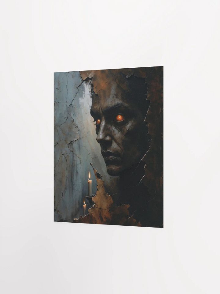 Intense Twilight Eyes Matte Poster product image (11)
