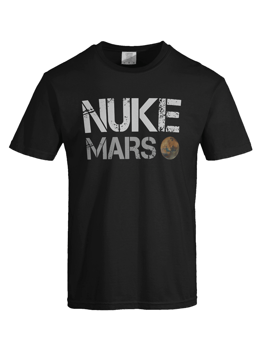 Nuke Mars Elon Musk Shirt product image (3)