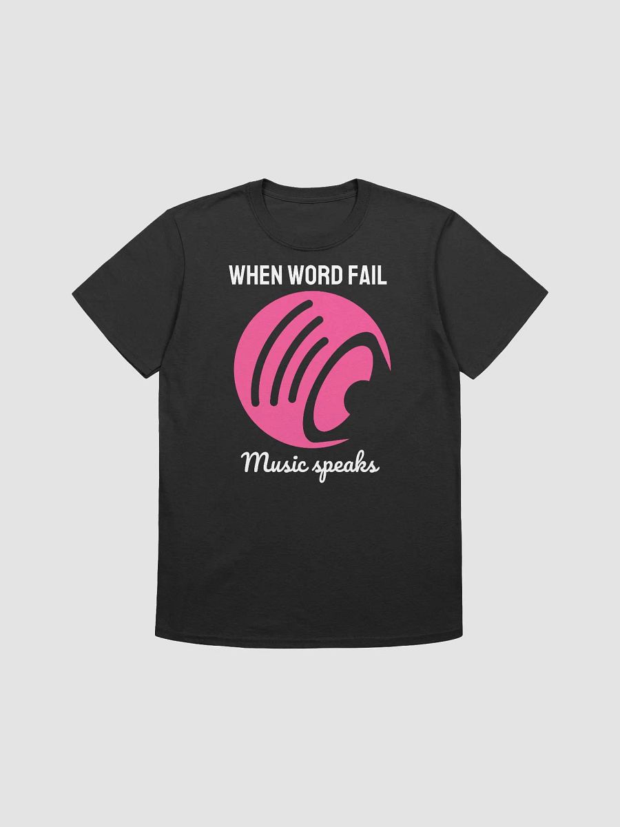 Pink Wave Graphic Unisex Tee product image (1)