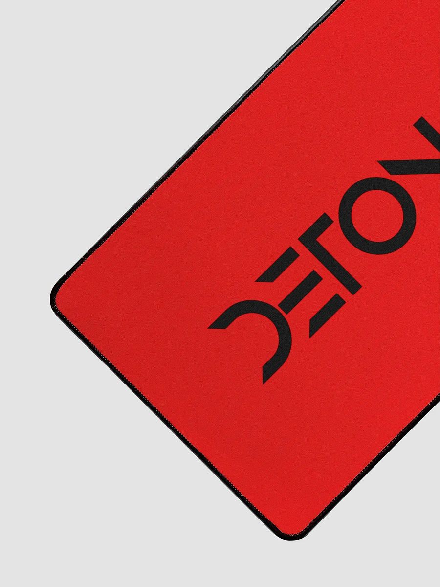 Deton-8 Red Desk Mat product image (3)