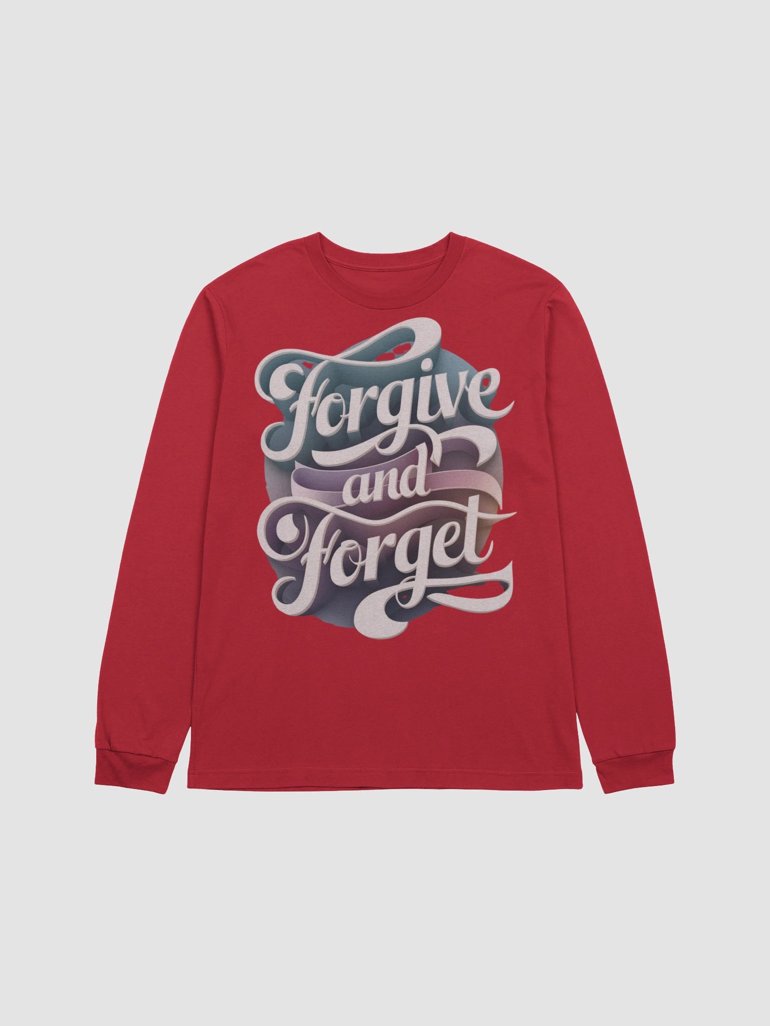Ethereal Forgiveness Long Sleeve T-Shirt product image (1)