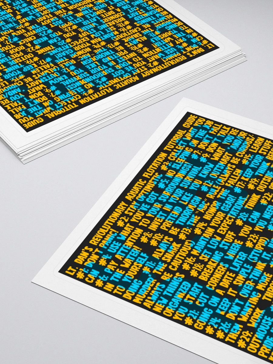 Sticky Stickers (R.A.F.T. Guide) product image (4)