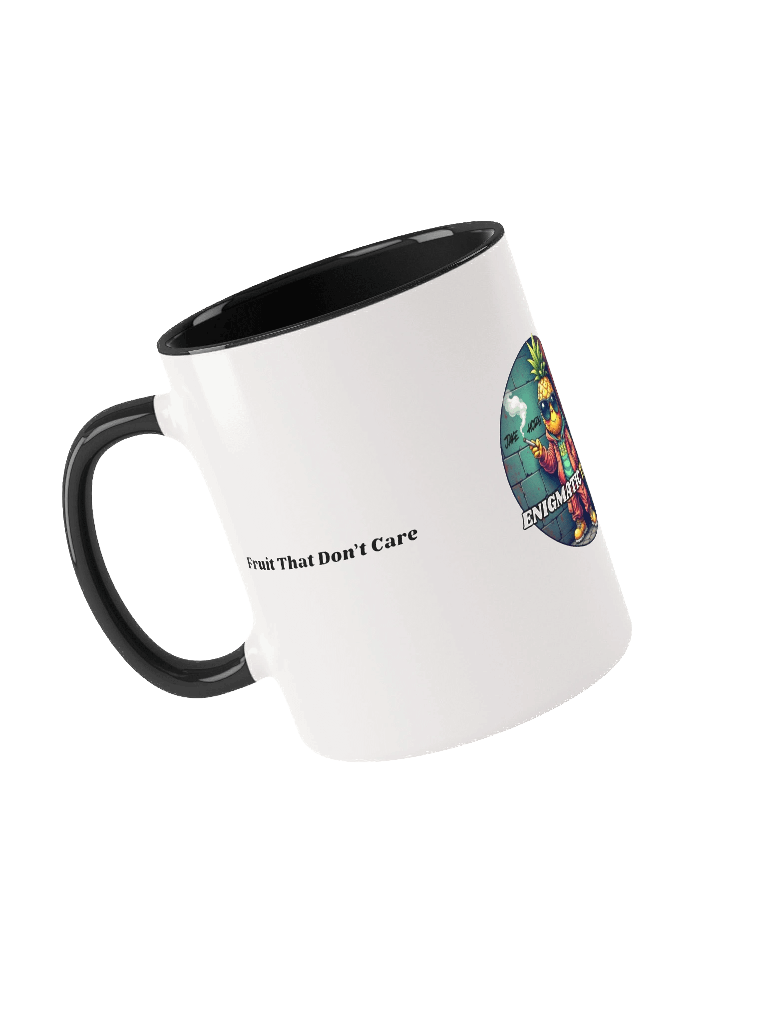 (ET) Smoken Pineapple Jake Coffee Glass Cup product image (39)