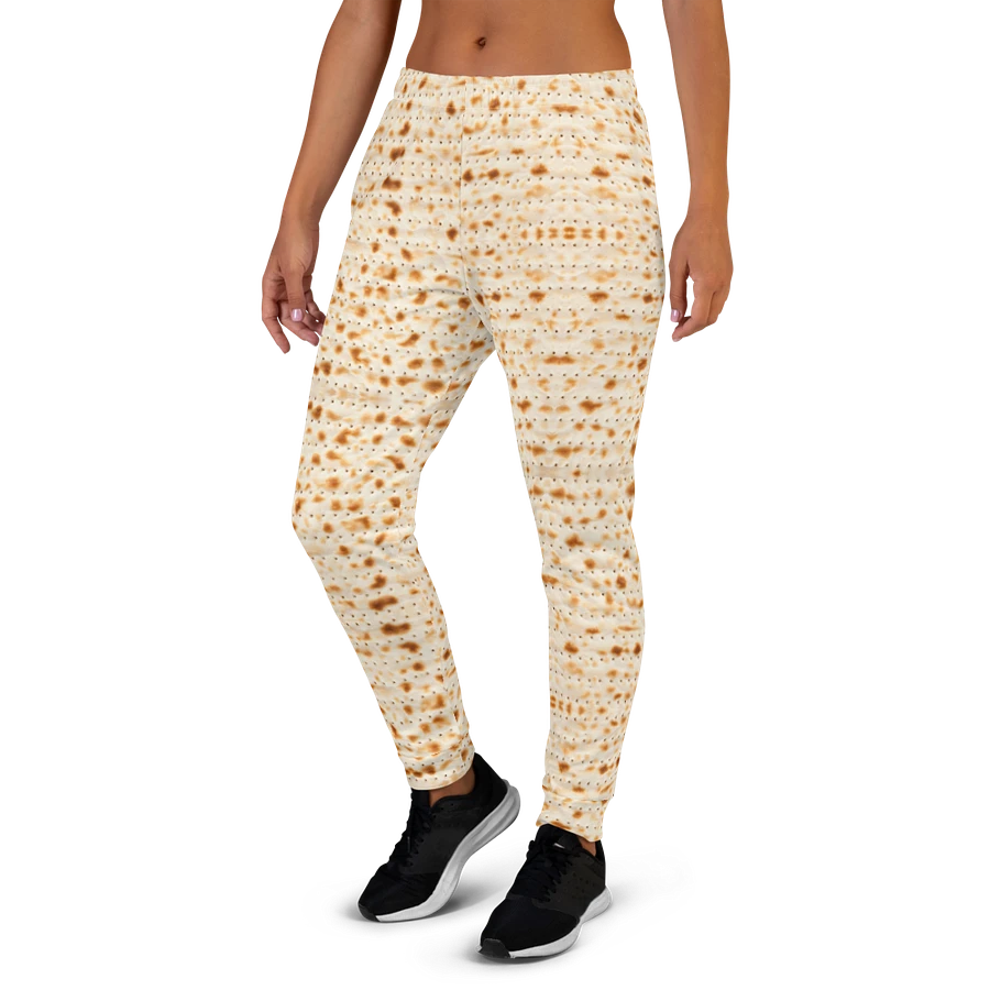 Passover Joggers with Matzah Pattern - Woman Fit product image (6)