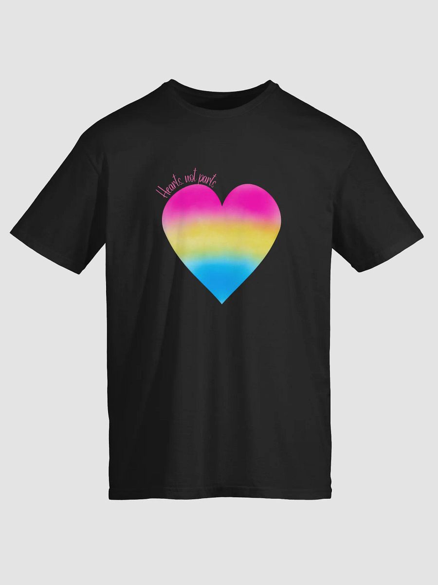Hearts not parts unisex tee product image (18)