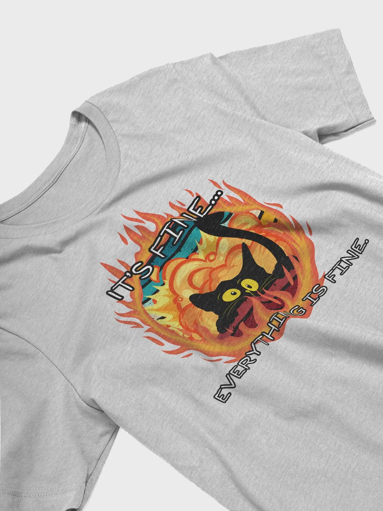 It's Fine Cat Tee product image (25)