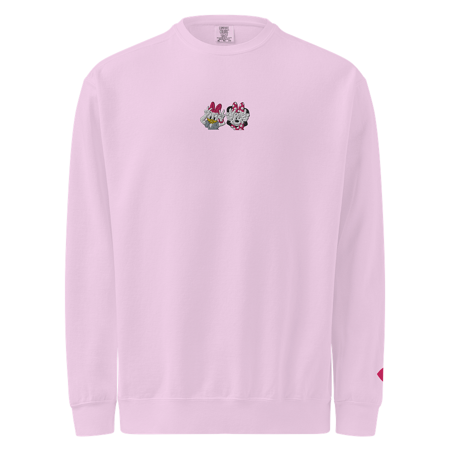 Besties Embroidered Sweatshirt product image (5)