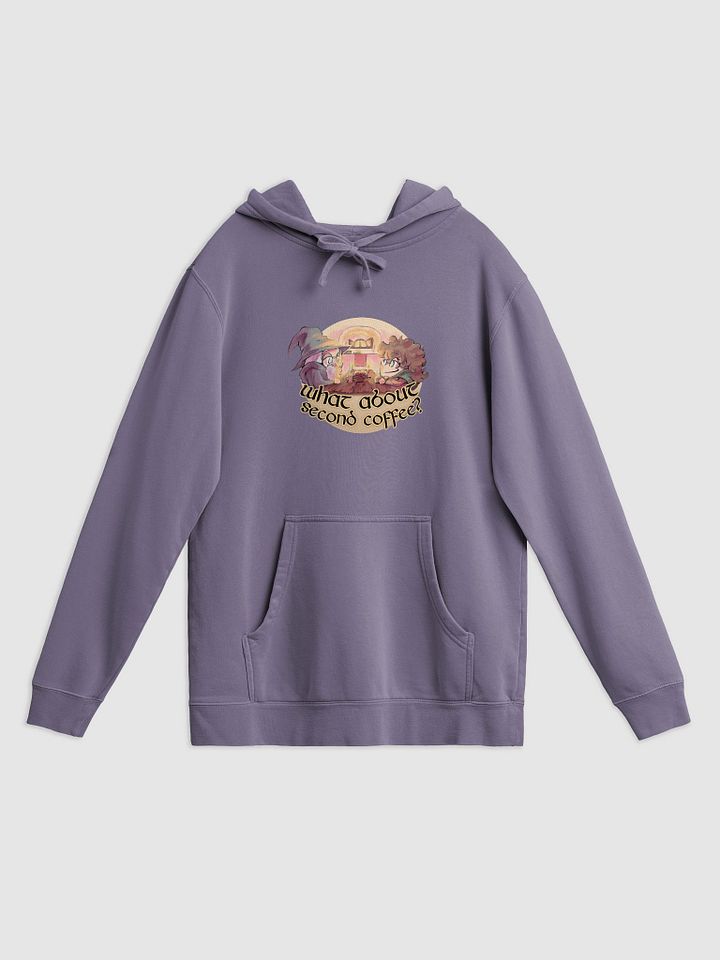 What About Second Coffee? Hoodie product image (23)