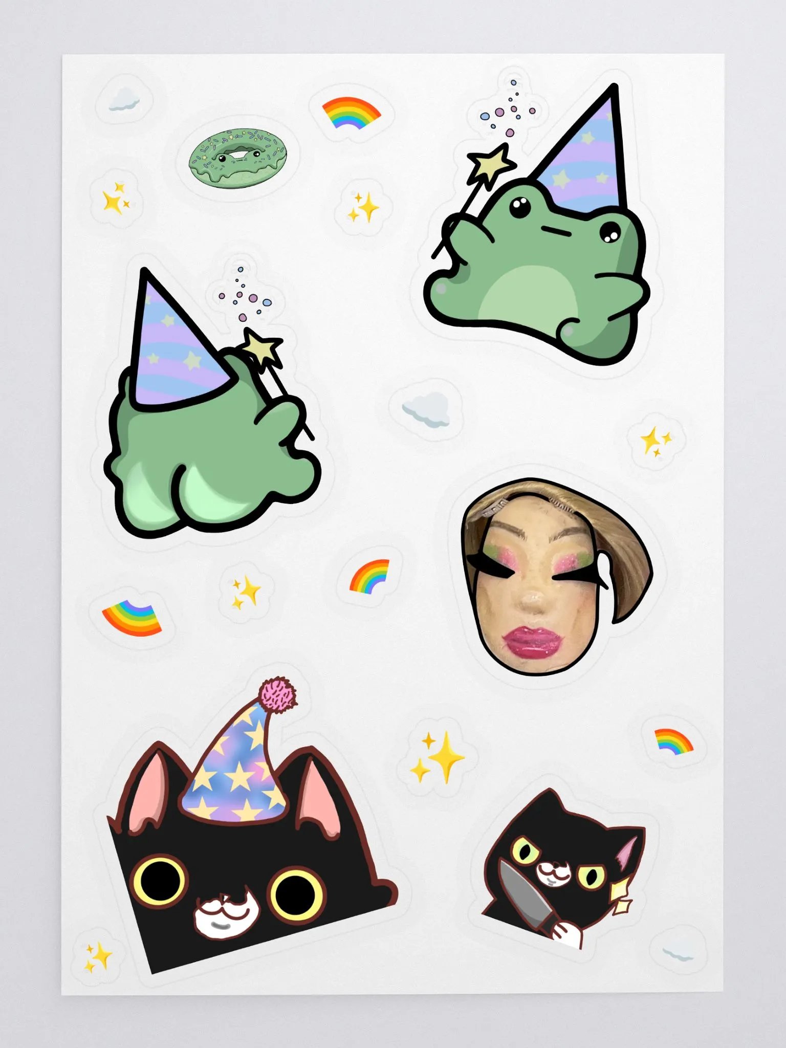 Sassafrassloth Sticker Collection product image (1)