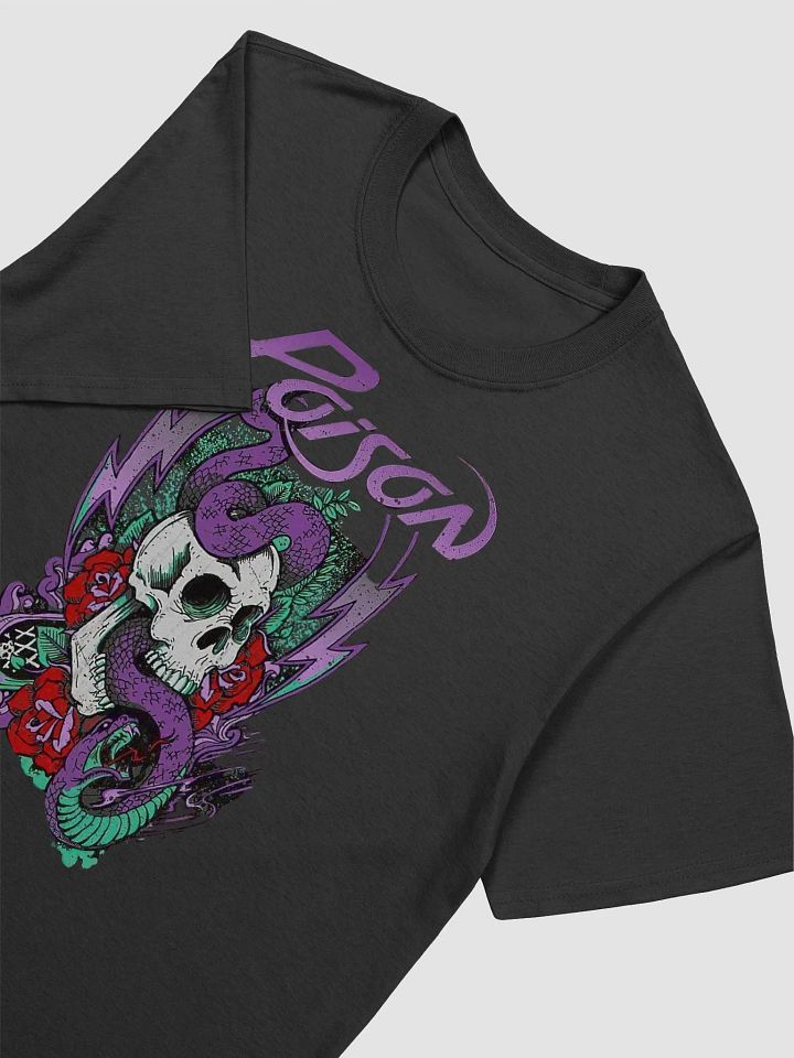 Snakebite Skull Graphic Tee product image (2)