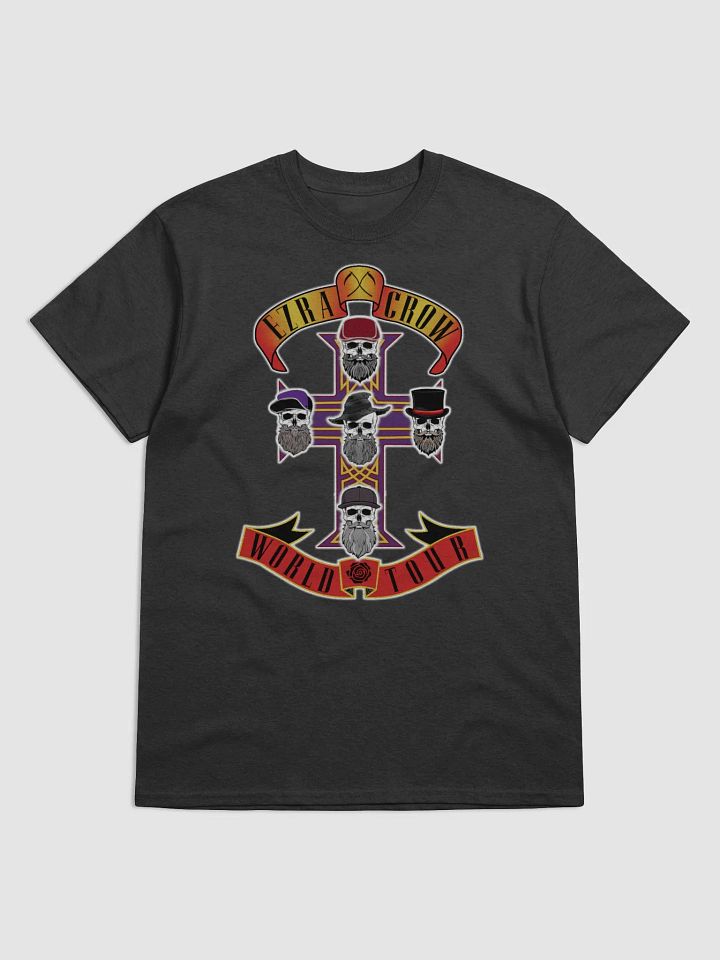 Ezra Crow 2024 World Tour Heavy Weight Tee product image (1)