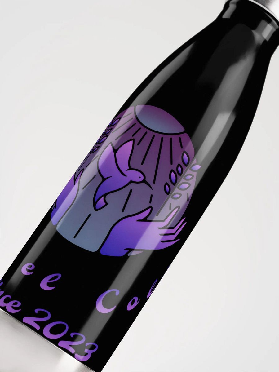 Rancho El Colibri Logo Stainless Steel Water Bottle product image (5)