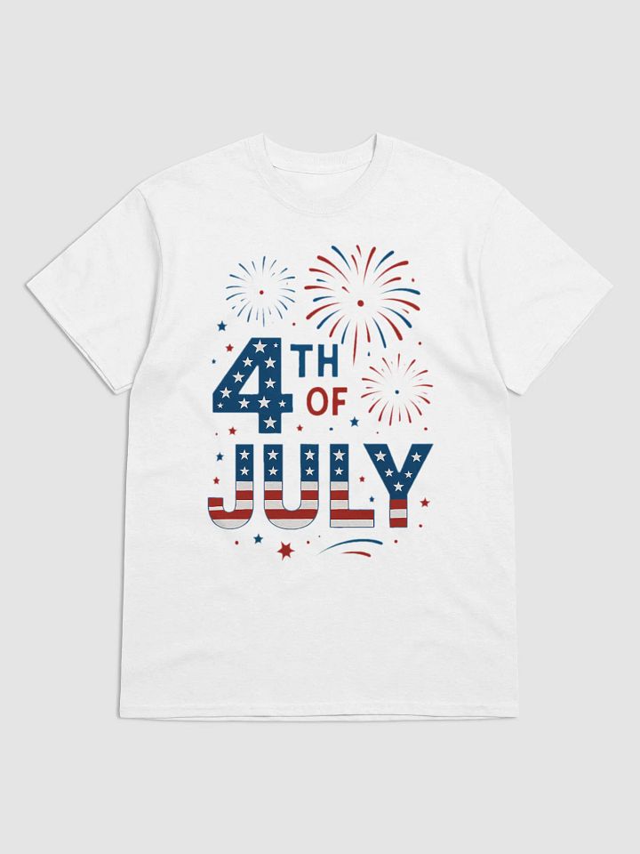 Patriotic Fireworks Tee product image (2)