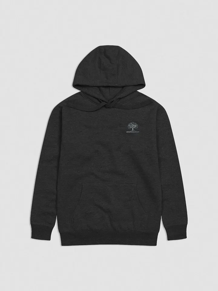 GraphicGrove Unisex Premium Hoodie - Stylized Tree Design product image (1)